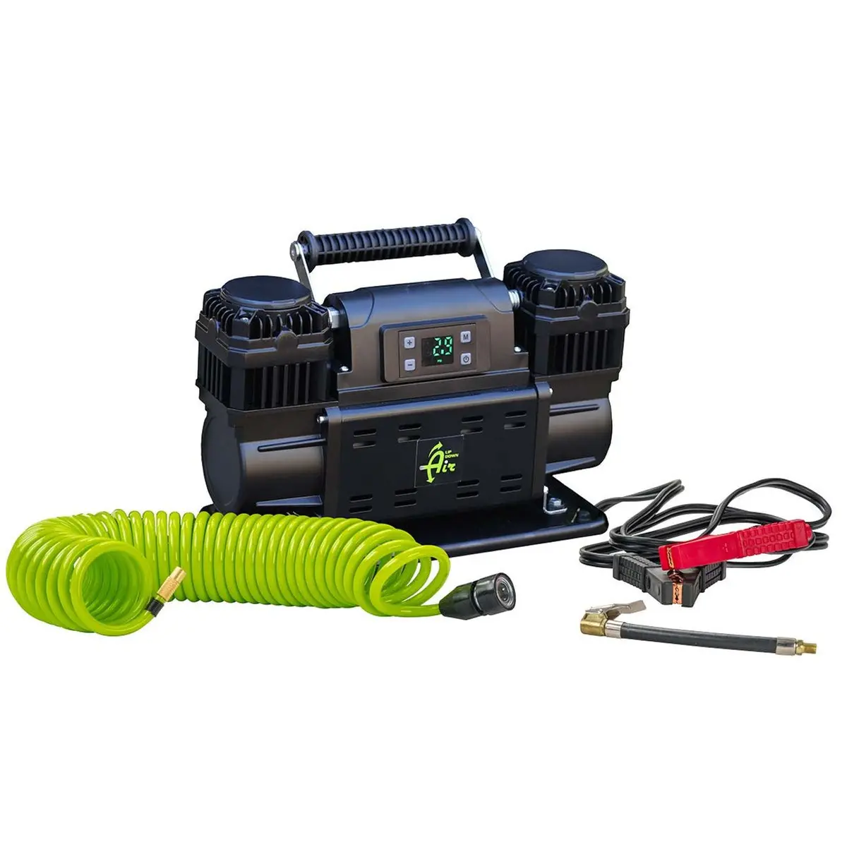 Ovs Egoi Digital 12.6 Cfm Portable Dual Piston Motor Air Compressor - Recon Recovery 1