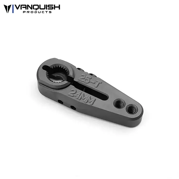 Vanquish Products Aluminum 24Mm Clamping Servo Horn (25T) 1