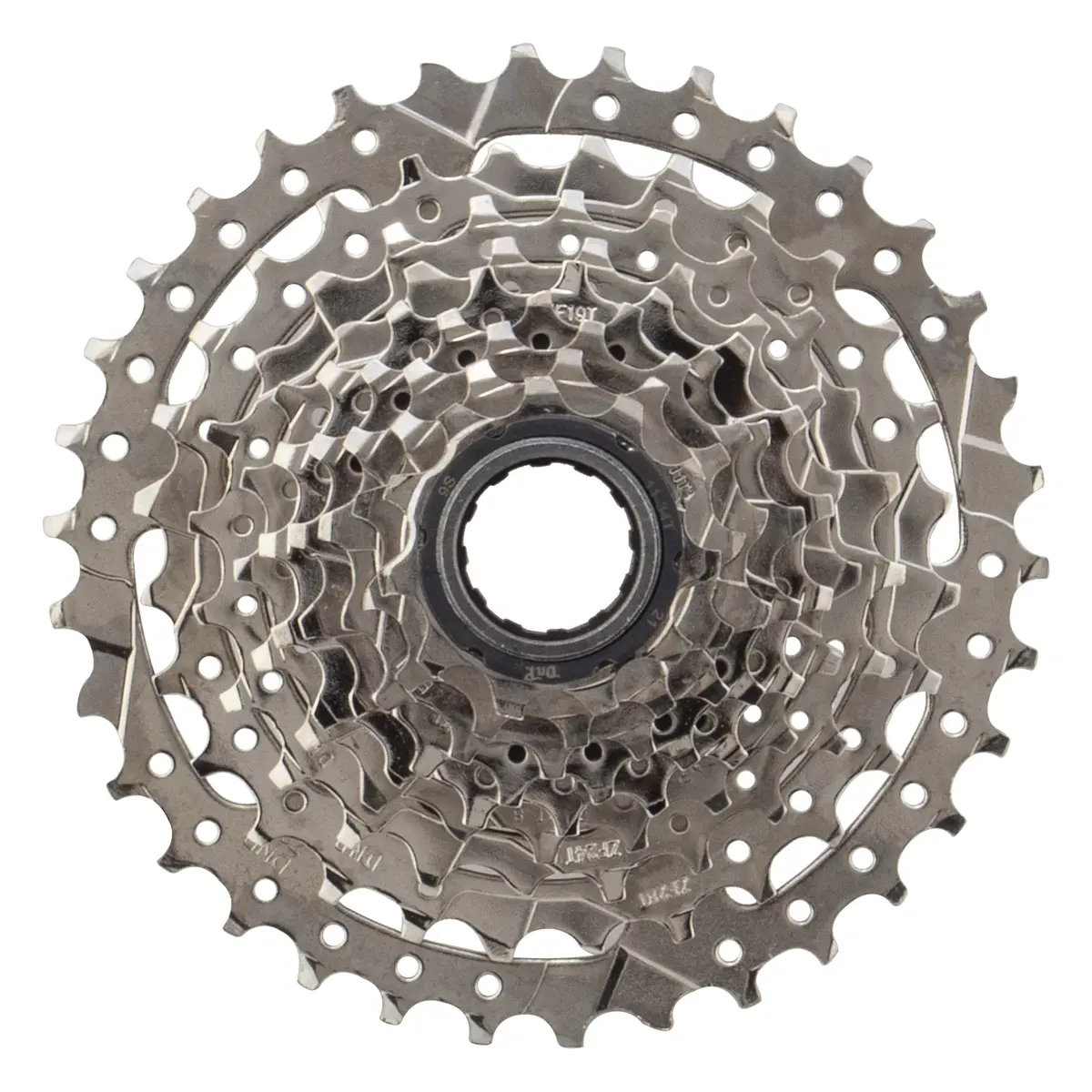 Sunlite Ebike Freewheel - 9 Speed, 11-34T, Silver 1