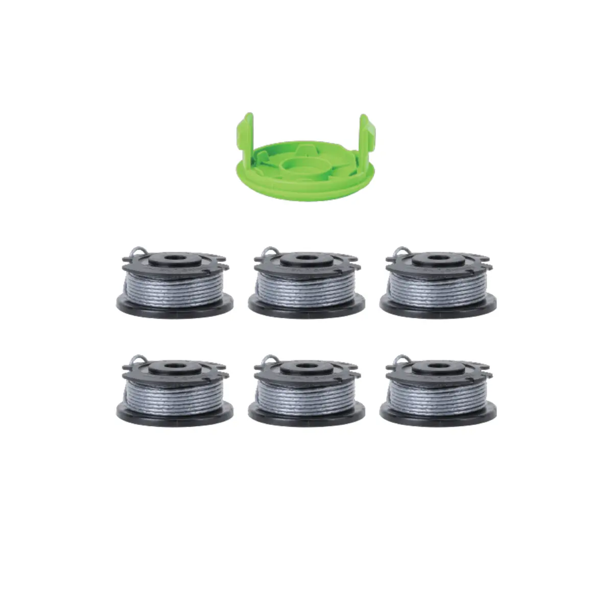 .065" Single Line Auto-Feed Spool (6-Pack) +Spool Cover 1
