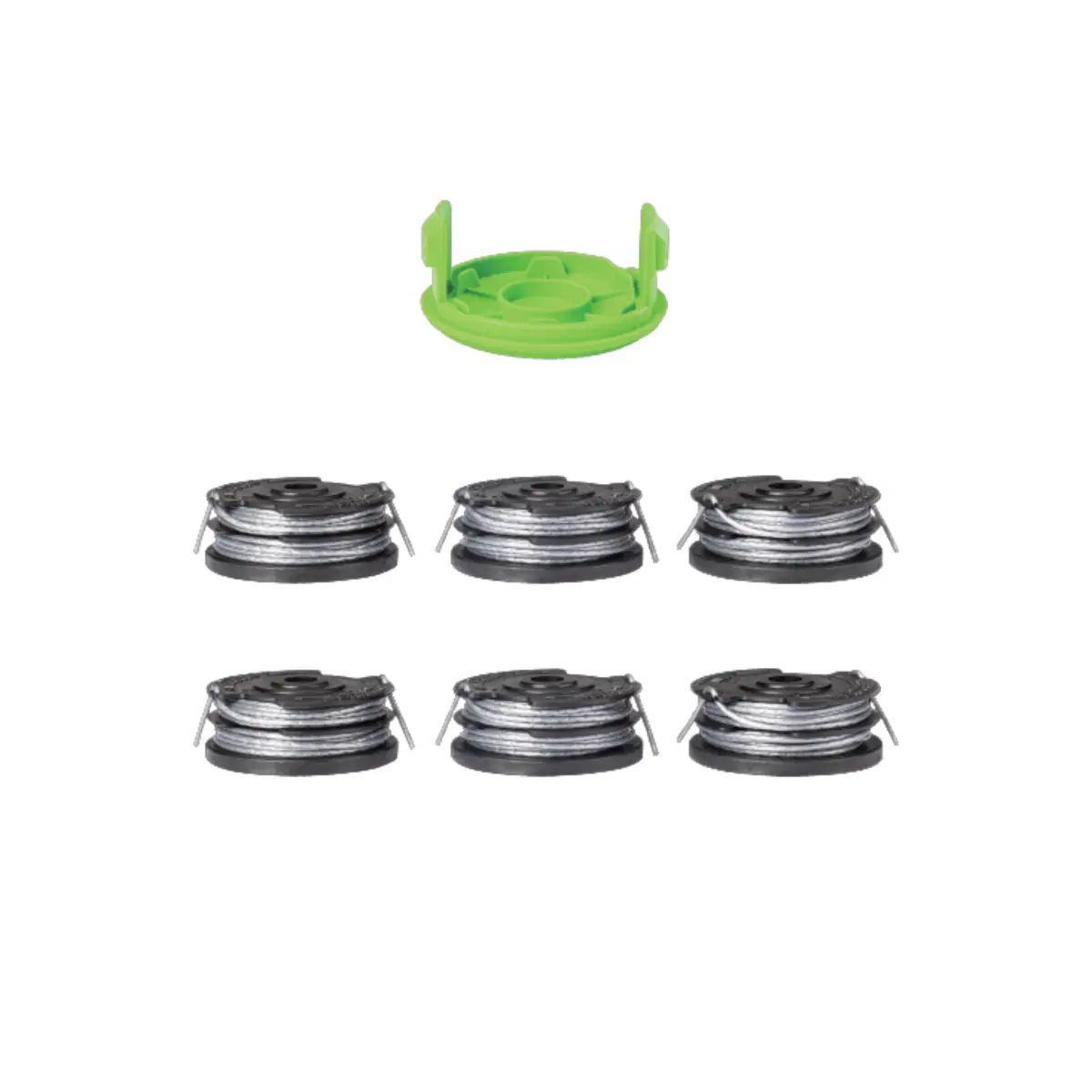 .065" Dual Line Auto-Feed Spool (6-Pack) +Spool Cover 1