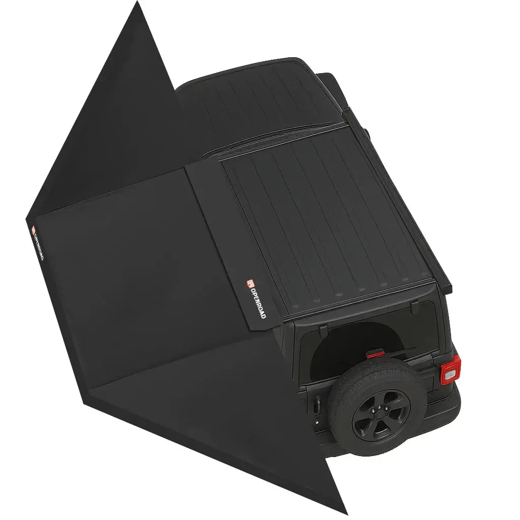 Openroad 180 Degree Free Standing Overland Awning With Leds & Mounting Hardware 1