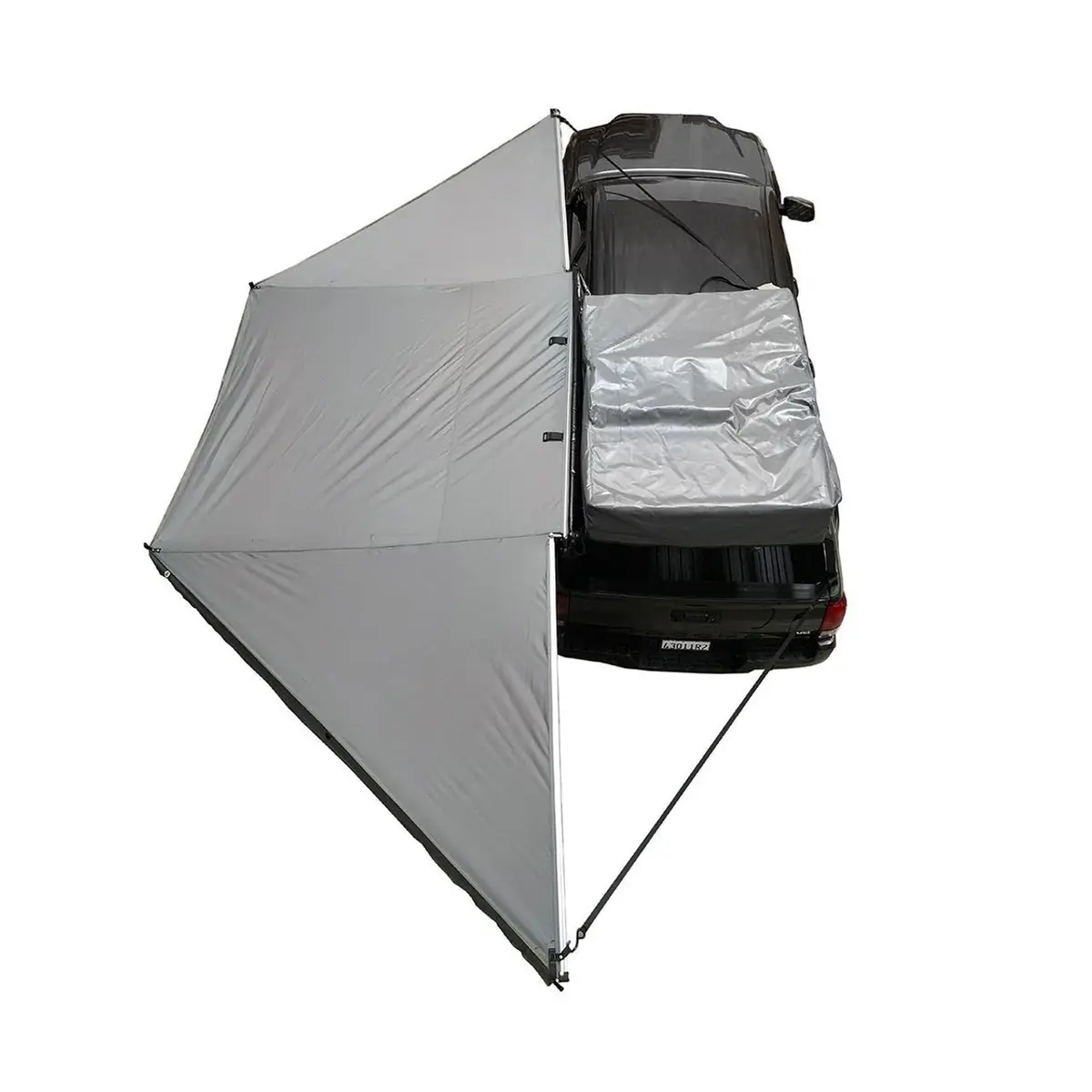 Ovs Nomadic Hd 180 Degree Freestanding Awning + Universal Bracket Kit- Recon Recovery 1