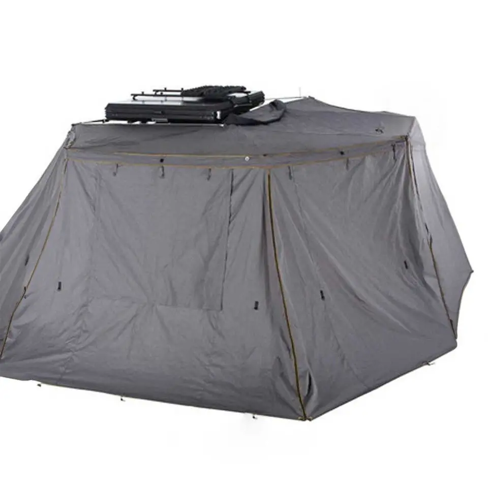 Ovs Hd Nomadic 270 Degree Awning - Wall 2 With Window - Passenger Side 1