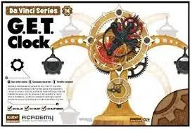 Da Vinci Series: G.E.T. Clock 1