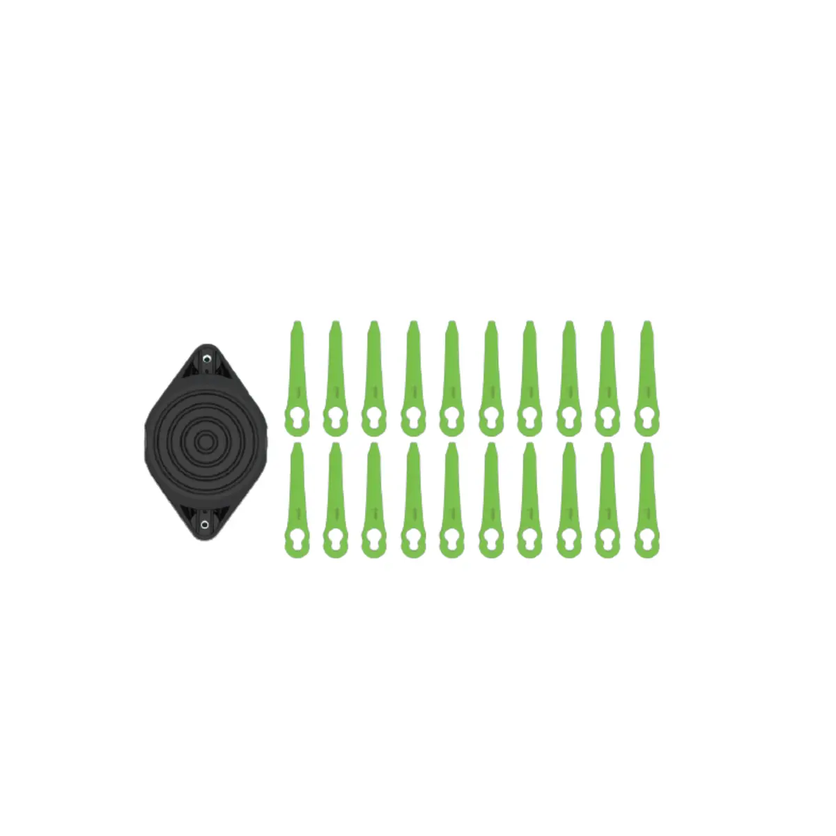 Dual Blade String Trimmer Blade(20Pc) 1