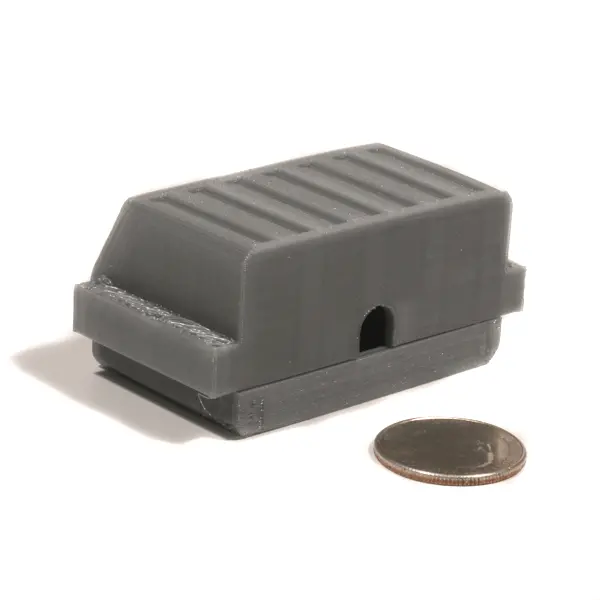 Exclusive Rc 1/10 Scale Axial Scx-10 Fuel Tank 1
