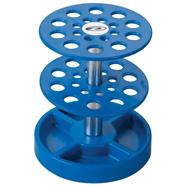 Duratrax Pit Tech Deluxe Tool Stand Blue 1