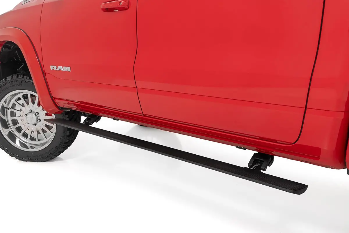 Rc Drop Down Power Running Boards For 2019-2024 Ram 1500 & Trx 1