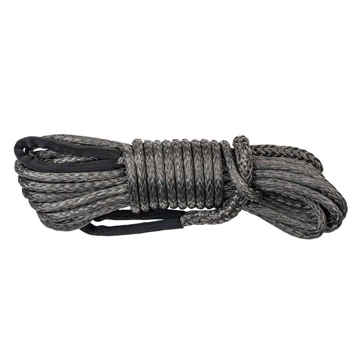 Ovs Brute 3/8" × 50′ Winch Line Extension – 20,000 Lb Synthetic Rope 1