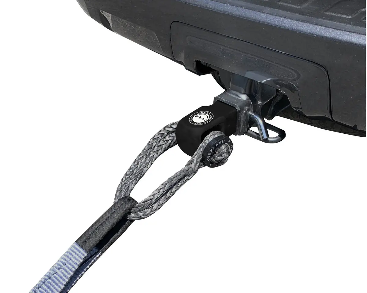 Overland Vehicle Systems Aluminum Recovery Hitch Receiver - Recon Recovery 1