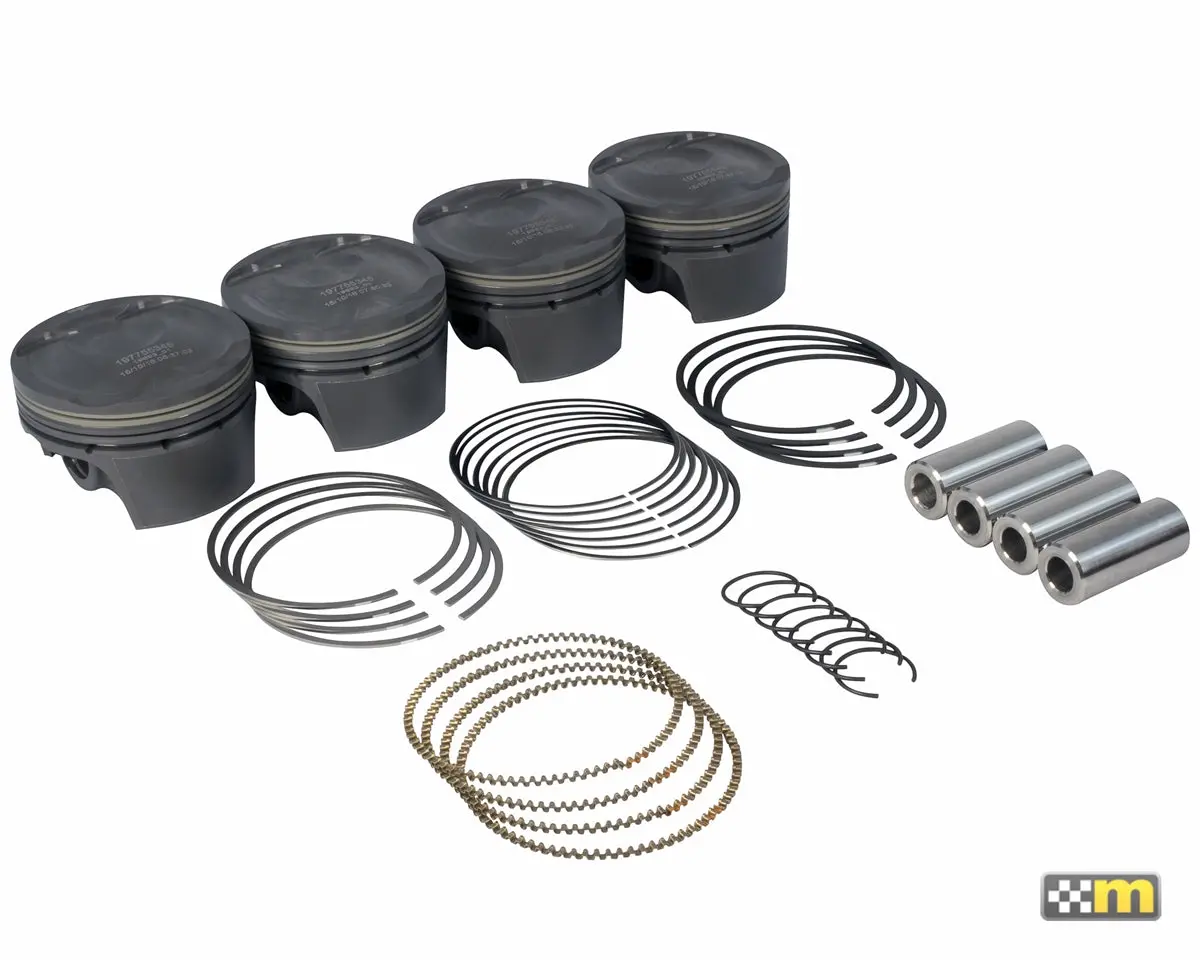 Mahle Forged Piston Set - 2.3L Ecoboost (4032) 1
