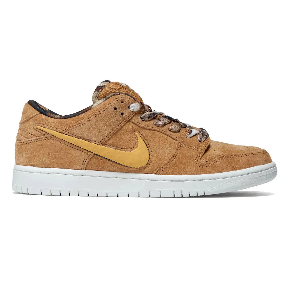 Nike Sb Dunk Low Pro Qs Shoe - Flax/Honeycomb/Summit White (Note) 1