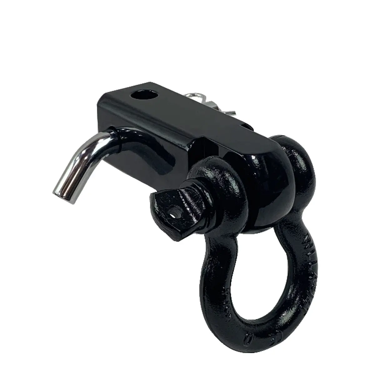 Overland Vehicle Systems 4.75 Ton Receiver Mount D-Ring + Pin - Recon Recovery 1