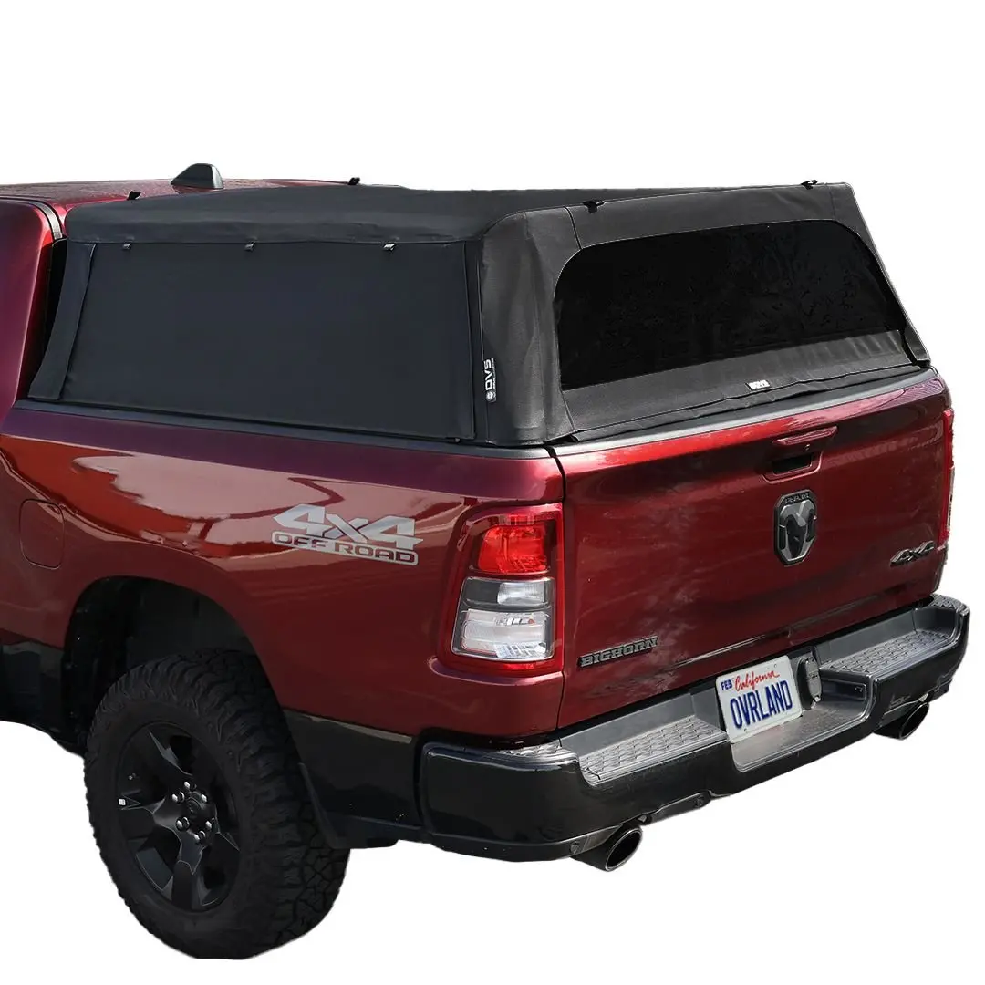 Explorer Soft Shell Bed Topper 2019-2026 Ram 1500 5.7' Bed | Ovs Black Diamond 1