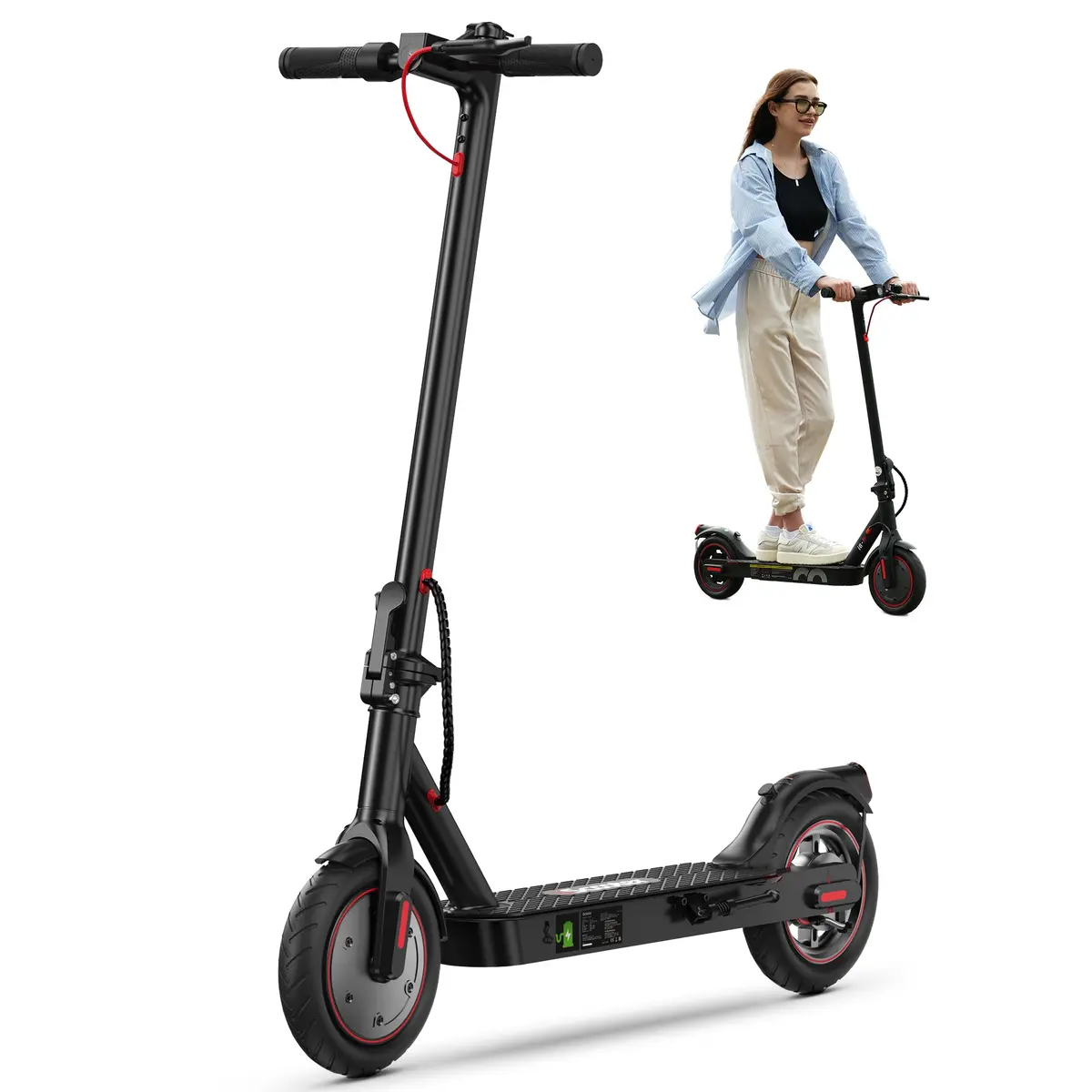 Iscooter I8 Electric Scooter 350W Motor 1