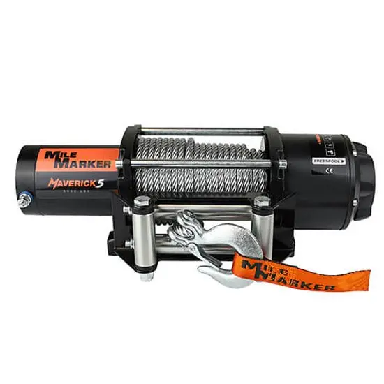 Mile Marker 5000 Lb. Maverick5 Winch 1