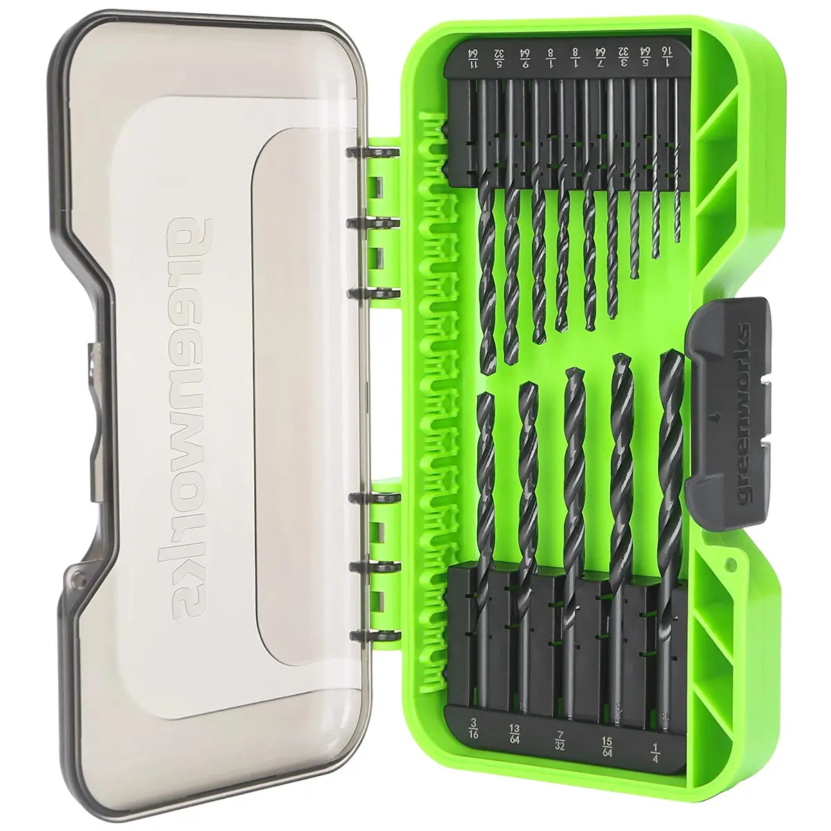 14 Piece Black Oxide Drilling Bit Set 1