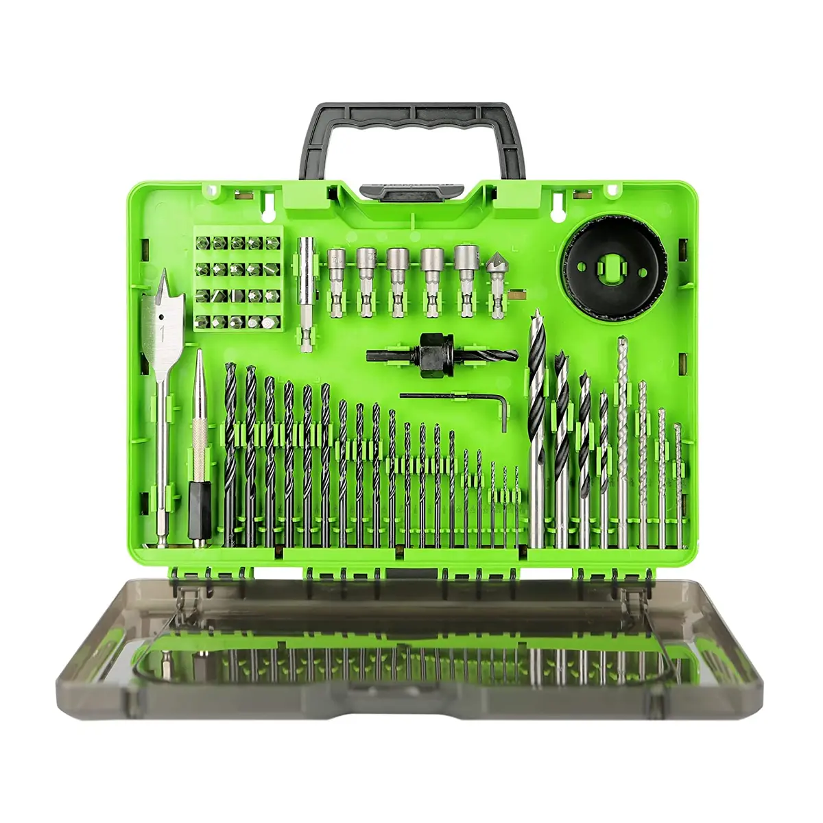 60 Piece Multi-Material Drill + Drive Set 1