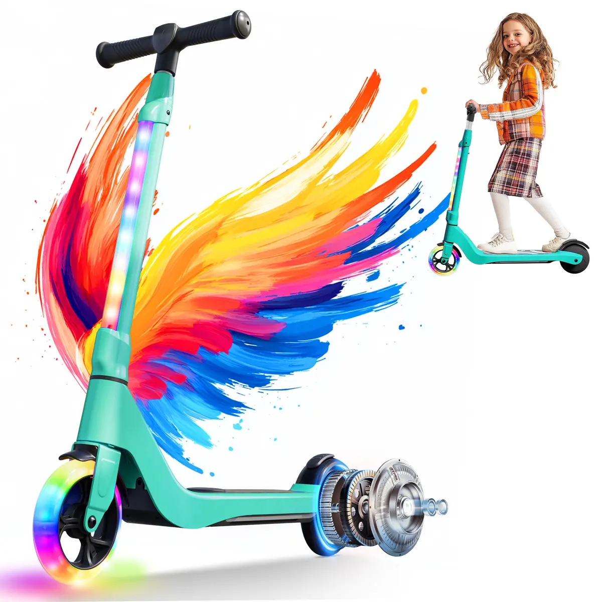 Sisigad 531 Electric Scooter 4