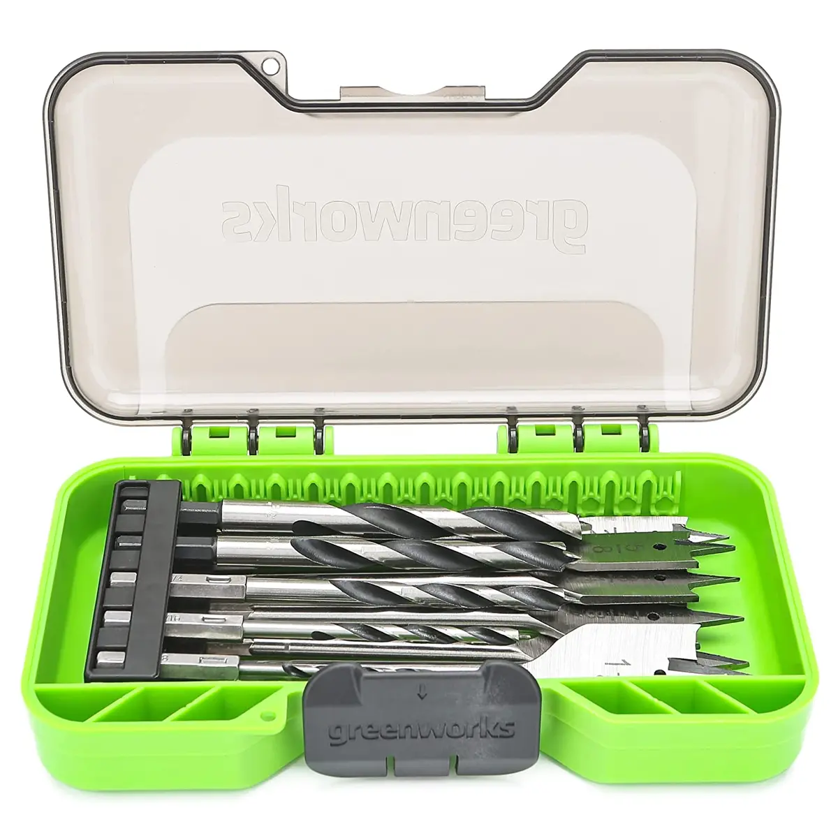 11 Piece Wood Drilling Set 1