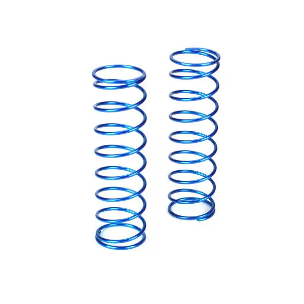 Losi Rear Shock Spring Set (Blue - 8.0Lb) (2) 5Ive-T 1