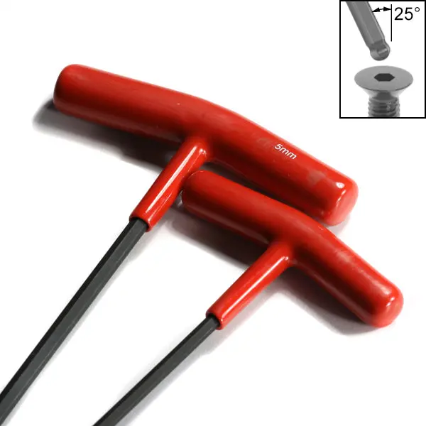 Metric Ball-Point T Handle Hex Key 1