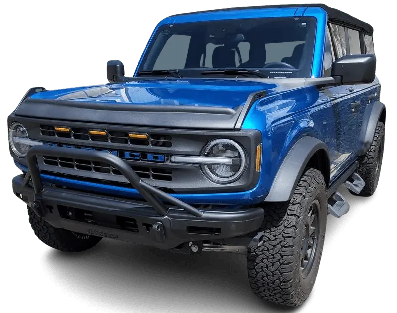 Smittybilt Xrc Full-Width Front Bumper For 2021+ Ford Bronco | Winch-Ready 1