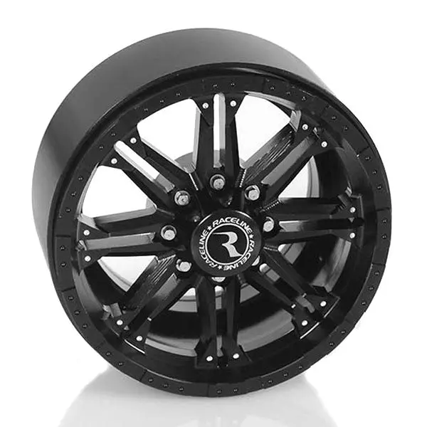 Rc4wd Raceline Octane 2.2 Beadlock Wheels (Black) 1