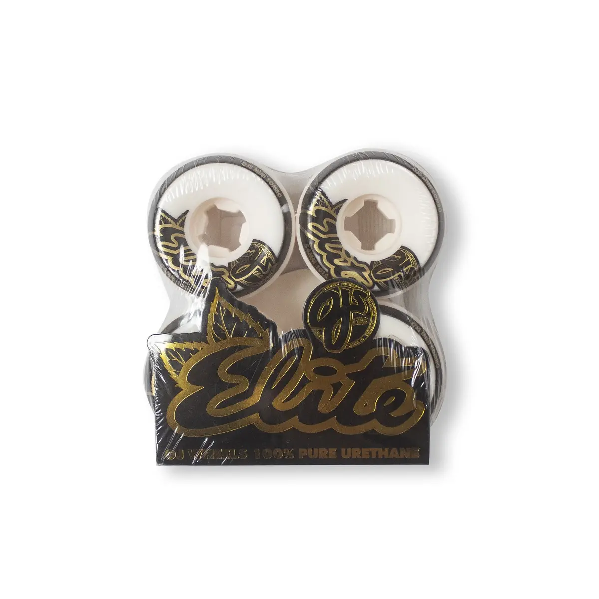 Oj Elite Mini Combo 101A Wheels - White 1