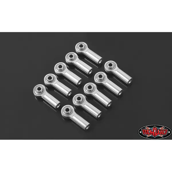 Rc4wd M3 Medium Straight Aluminum Rod Ends (Silver) (10) 1