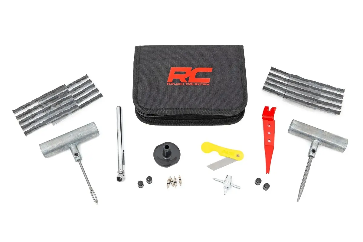 Rough Country 99060 Emergency Tire Repair Kit With Carrying Case - 39 Piece 1