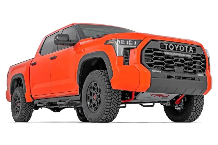 Rough Country Lift Kit 2.5" For Trd Pro 2022-2026 Toyota Tundra 4Wd (With Uca) 1