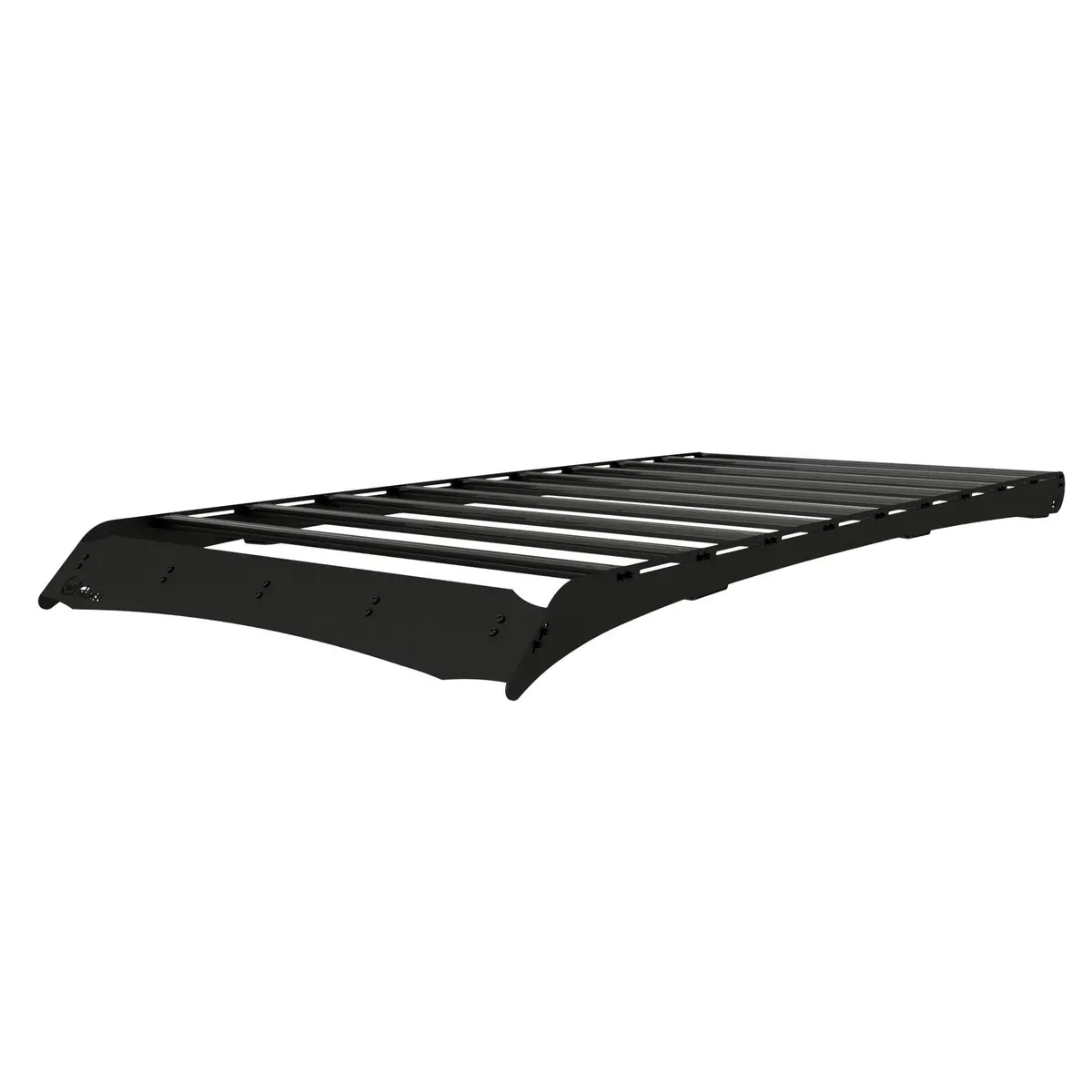 Prinsu Roof Rack For 2001-2007 Toyota Sequoia- Black Powder Coat (No Drill) 2