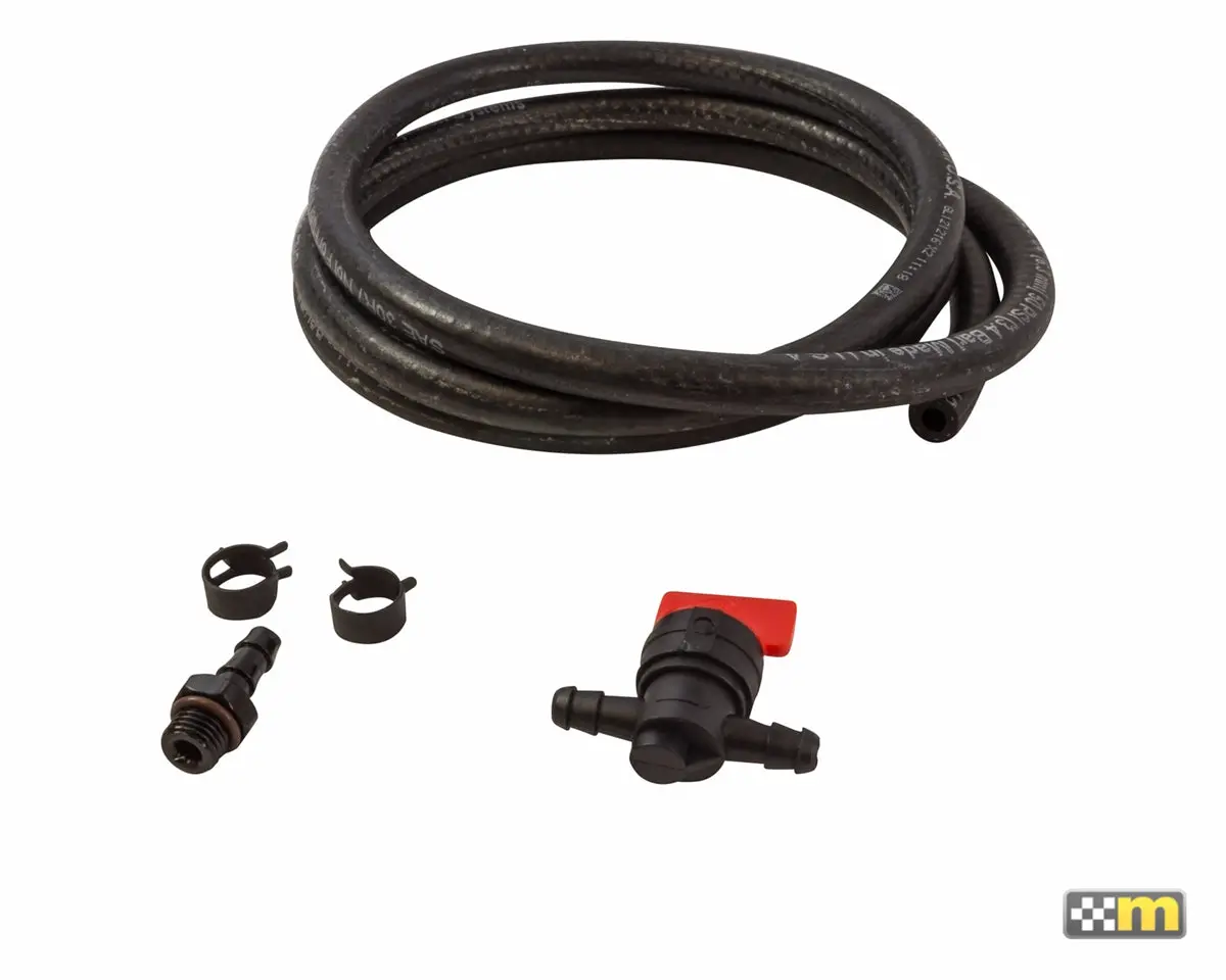 Radium Engineering Catch Can Petcock Drain Kit 1