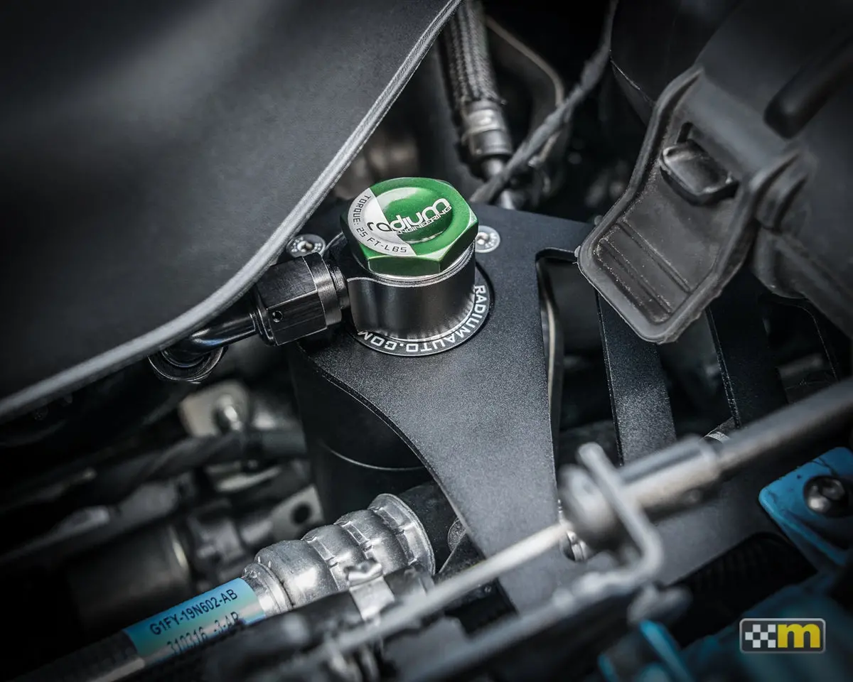 Radium Engineering Pcv Catch Can Kit - Focus St/Rs 2