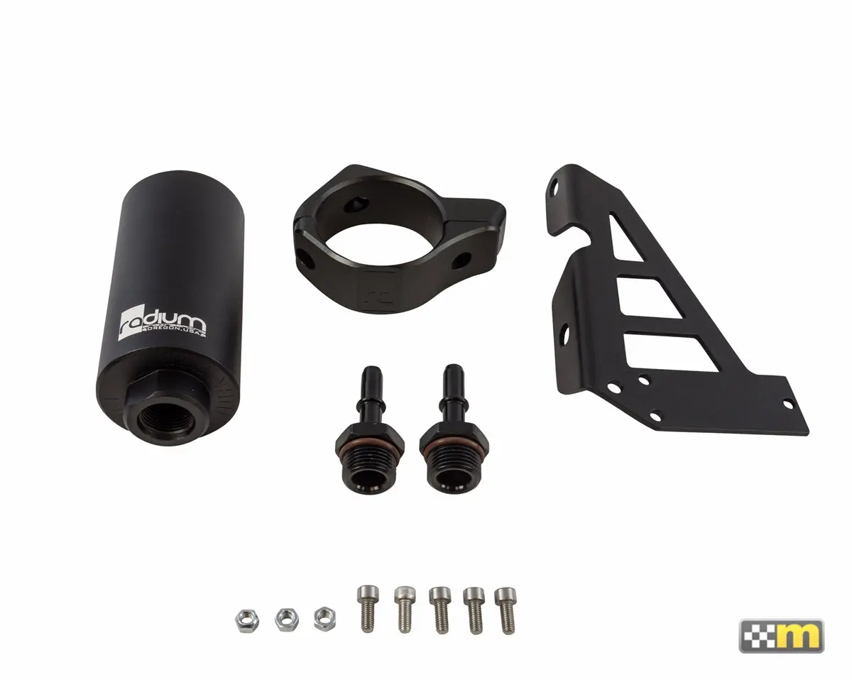 Radium Engineering Focus Rs External Fuel Filter Kit 1