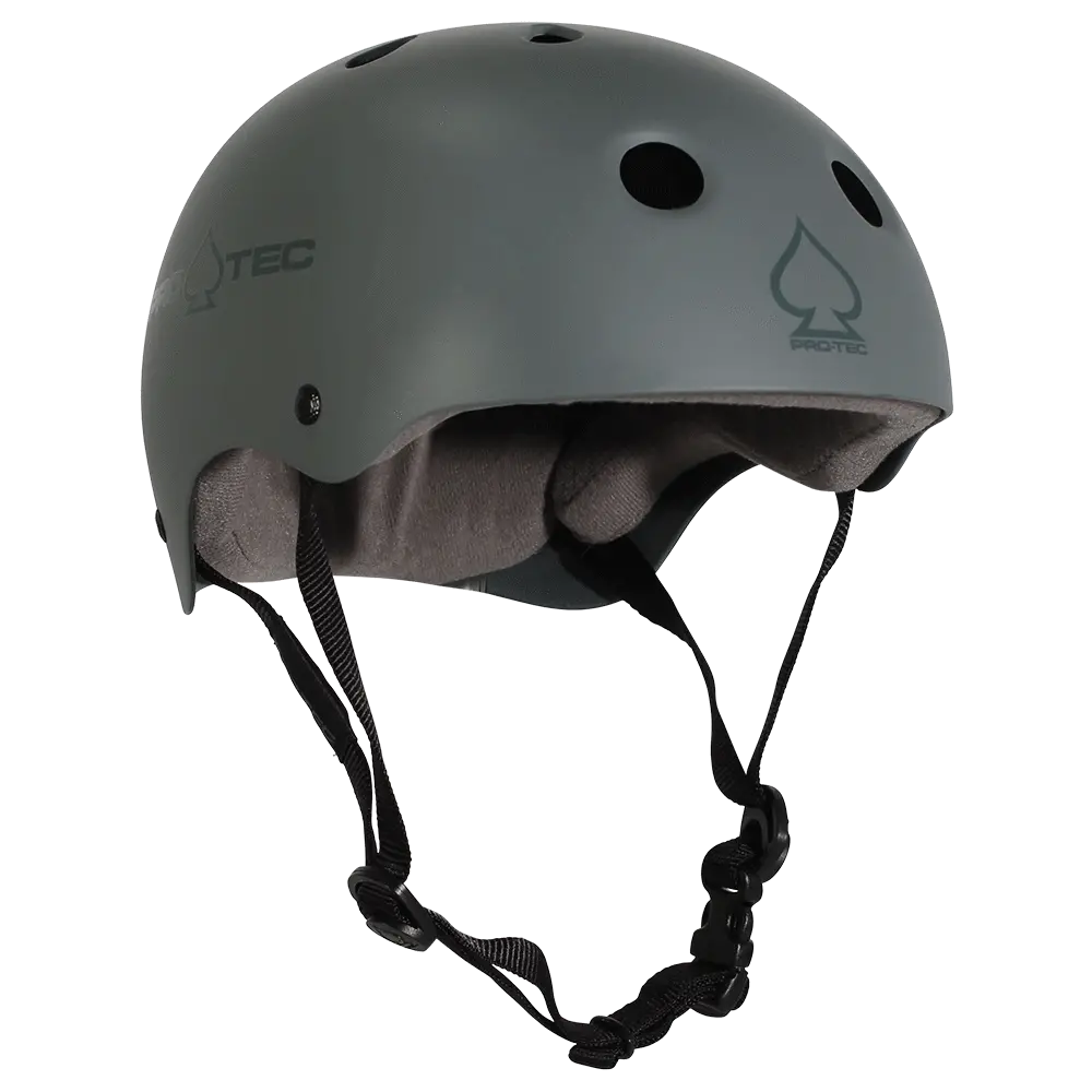 Pro-Tec Classic Skate Helmet - Matte Grey 1