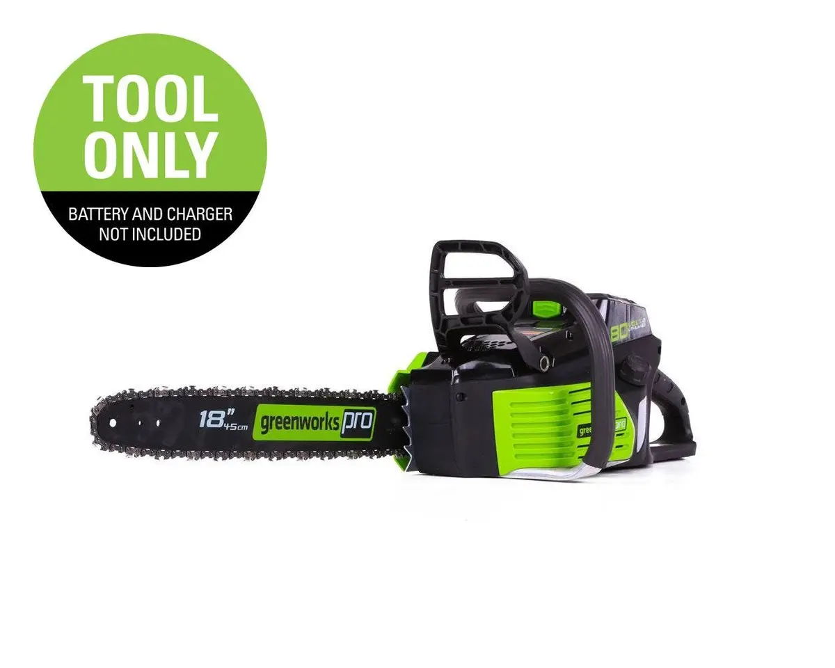 Pro 80V 18" Brushless Chainsaw (Tool Only) 1