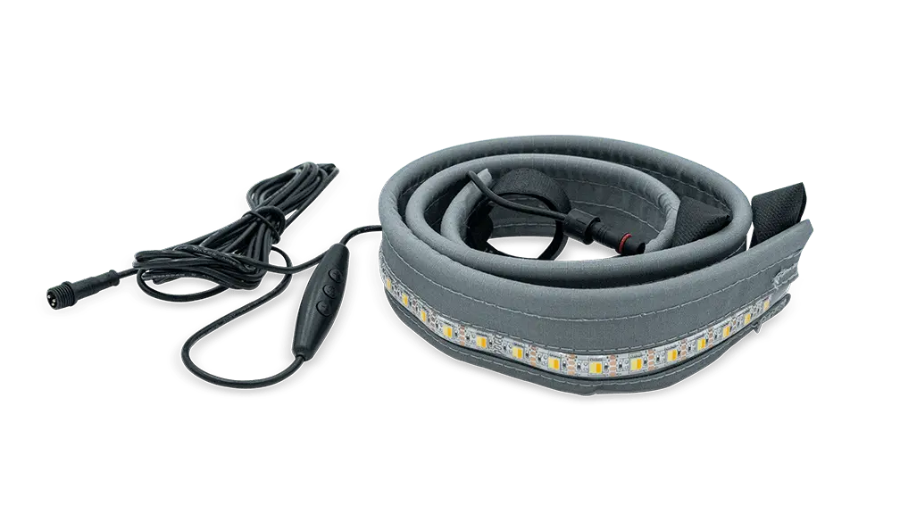 Body Armor Universal 47" Dimmable Multi Color Led Camp Lamp - Sold Individually 1