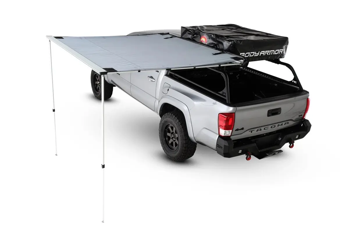 Body Armor 4X4 Sky Ridge 4.5 Ft. Overland Pull Out Awning - With Brackets 1