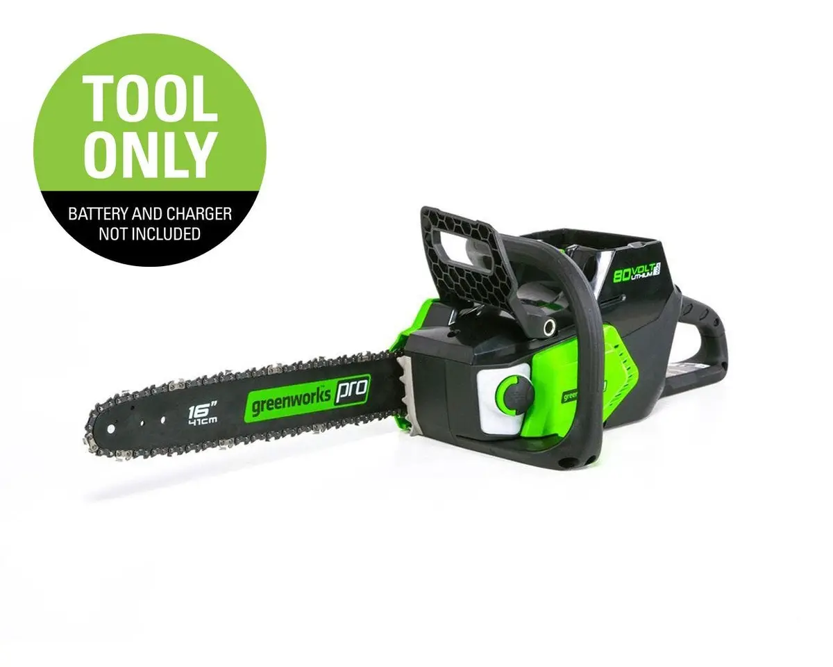 Pro 80V 16" 1.8Kw Brushless Chainsaw (Tool Only) 1