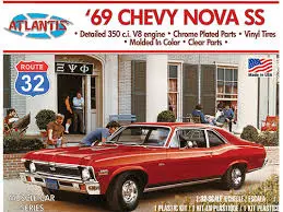 1:32 '69 Chevy Nova Ss 1