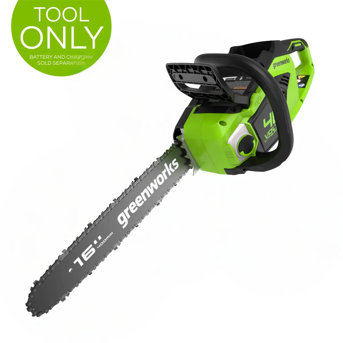 40V 16" Cordless Battery Chainsaw (Tool Only) 1