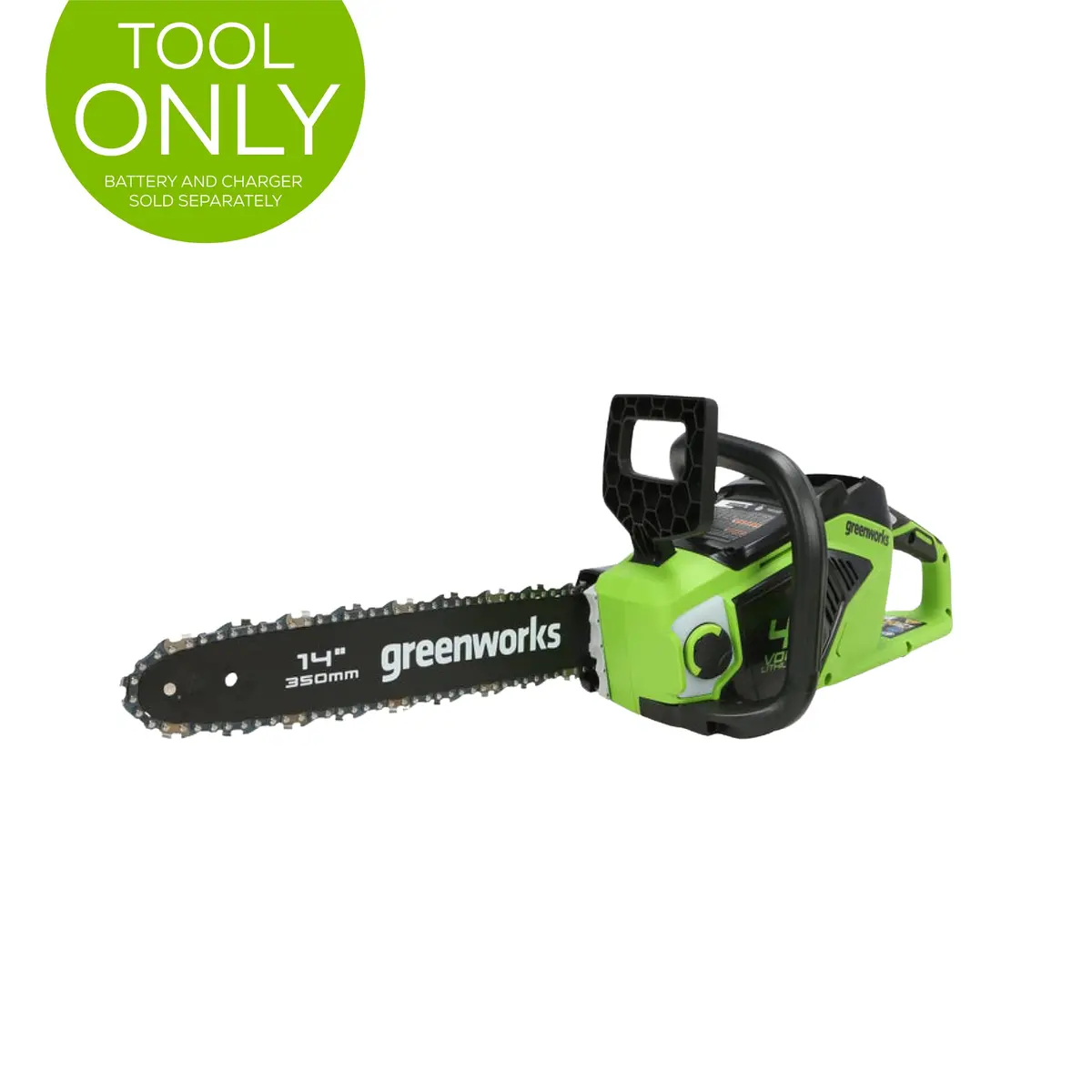 40V 14" 1.5Kw Cordless Batterybrushless Chainsaw (Tool Only) 1