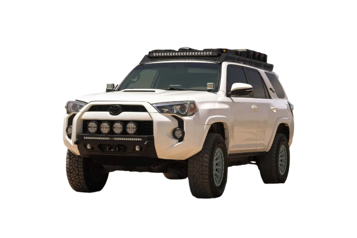 Rago Fabrication Low Profile Roof Rack For 2010-2024 Toyota 4Runner - Recon Recovery 1