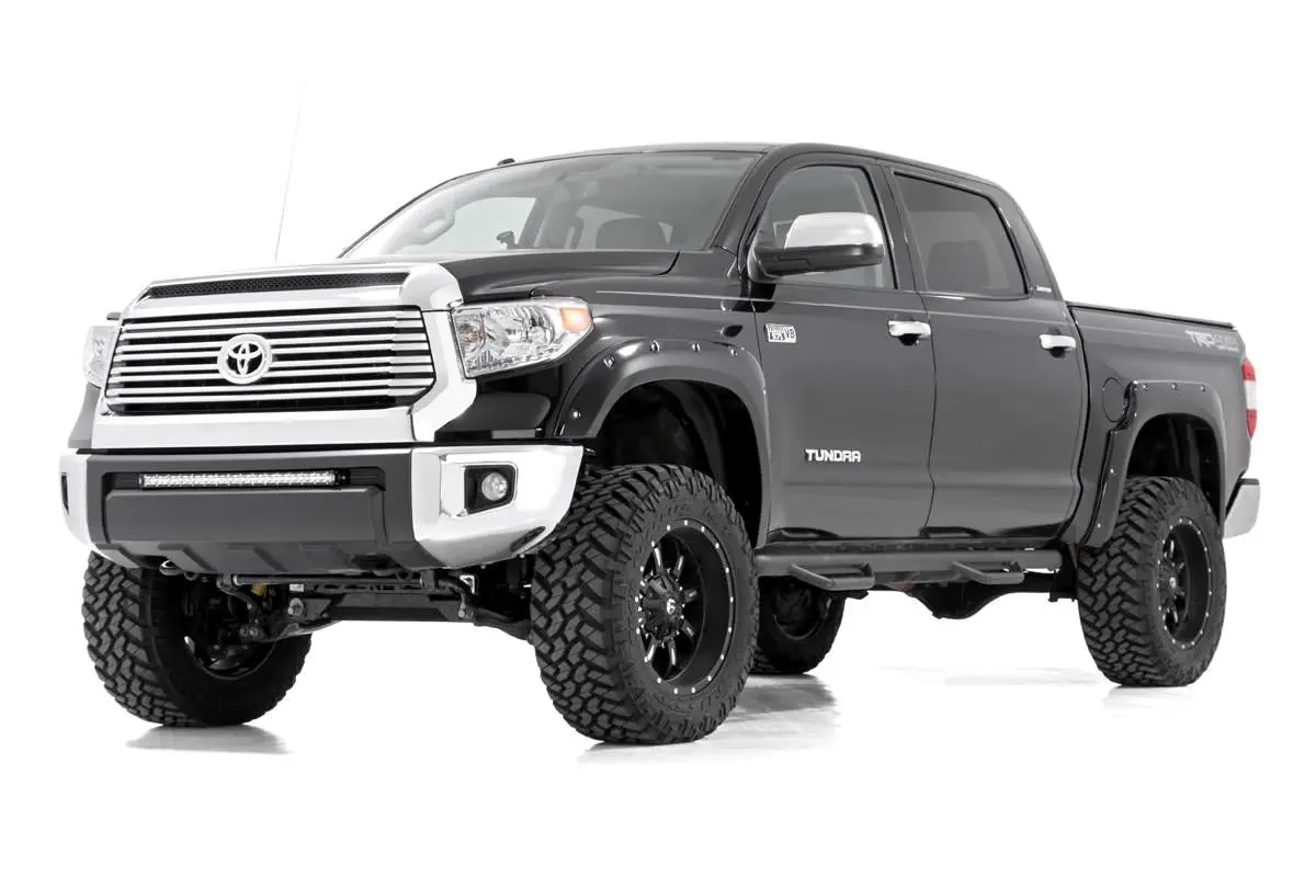Rough Country Led 30 Inch Bumper Kit For 2014-2021 Toyota Tundra - Recon Recovery 1