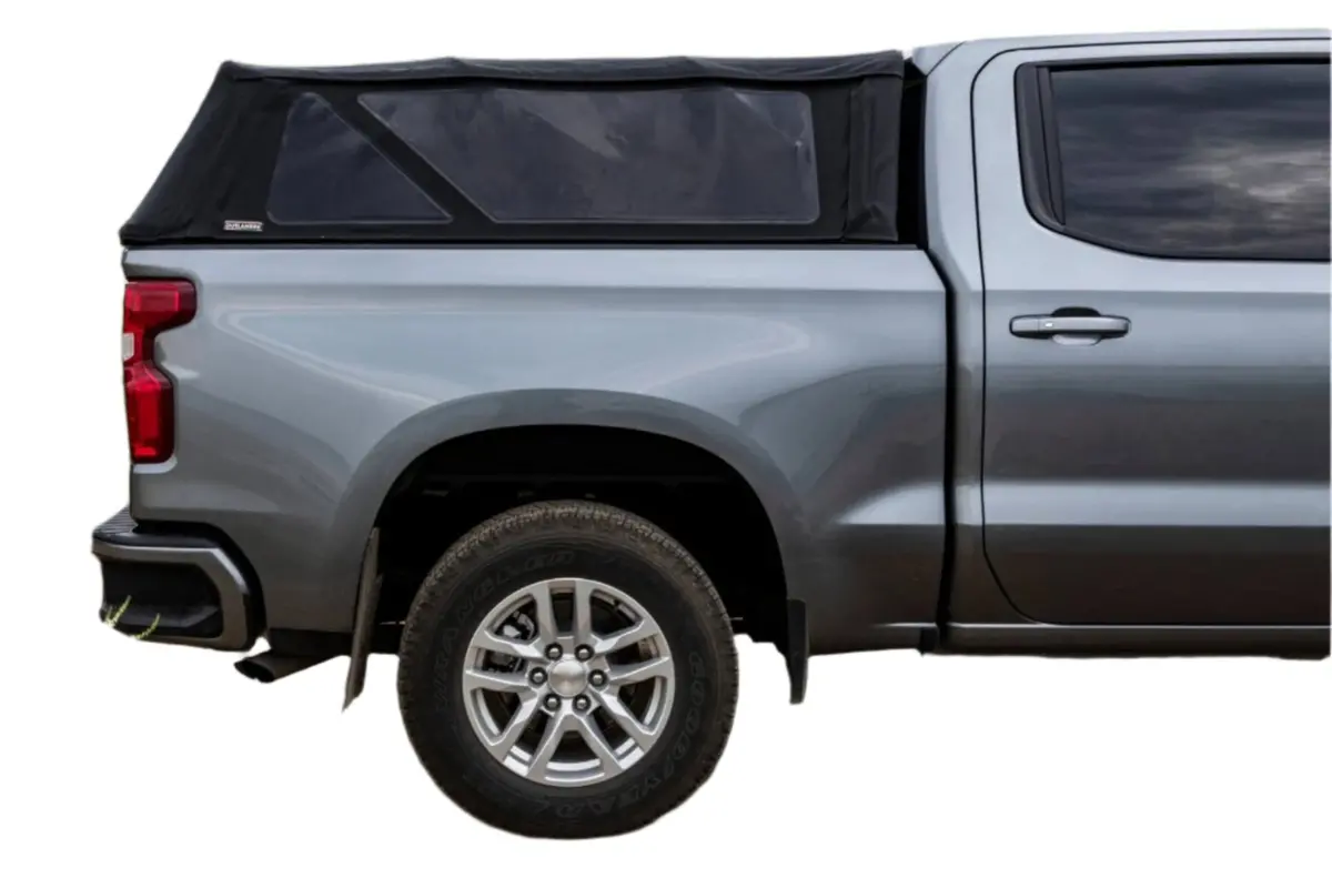 Outlander Soft Truck Cap Topper For 2019-2026 Gm Silverado & Sierra 1500 5.8Ft Bed - Recon Recovery 1