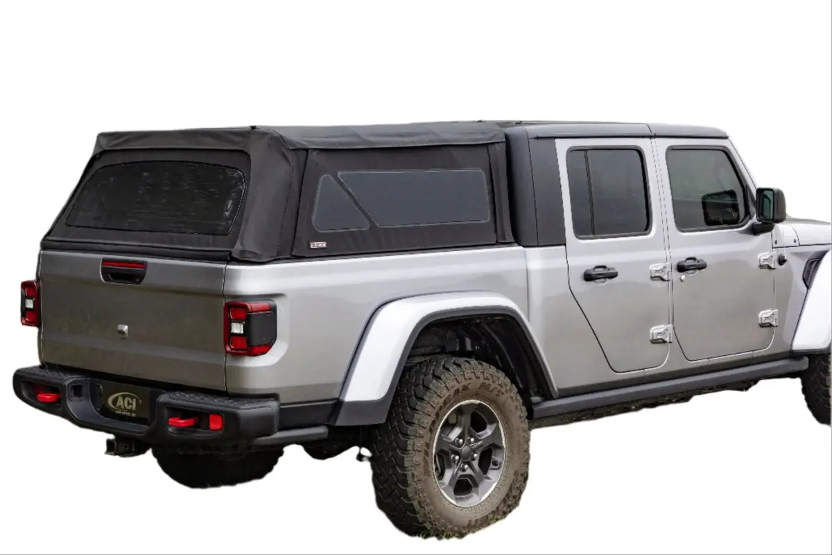 Outlander Soft Truck Cap Topper For 2020-2026 Jeep Gladiator Jt - Recon Recovery 1