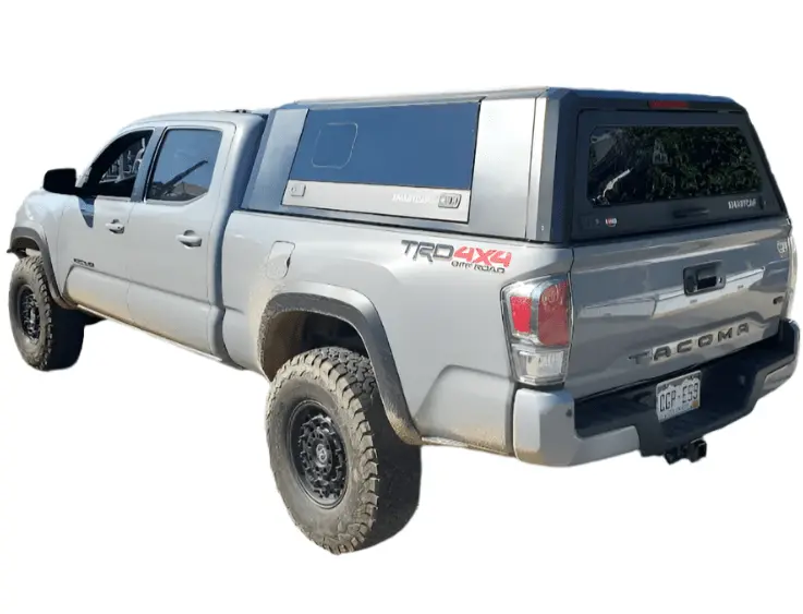Rsi Evo Sport Smart Bed Cap For 2016-2023 Toyota Tacoma 6Ft Long Bed - Recon Recovery 1
